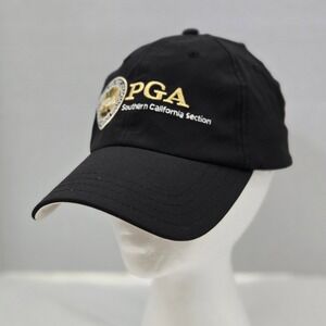 PGA Southern California‎ Challenge Cup Golf Hat Cap Black Pukka Adjustable